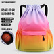 VICTORIATOURIST健身包男女戶(hù)外游泳運動(dòng)包抽繩足球包大號收納袋雙肩書(shū)包籃球背包