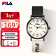 斐樂(lè )（FILA）手表女款學(xué)生帆布帶學(xué)生手表運動(dòng)女孩初高中生考試手表6835-002