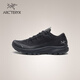 ARC'TERYX始祖鳥(niǎo) AERIOS FL GTX 男子 徒步鞋 BLACK/PILOT/黑色/航空灰 41 UK 7.5