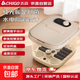 志高（CHIGO）足浴泡洗腳盆全自動(dòng)加熱恒溫按摩小腿家用泡腳桶按摩足浴器 旋鈕款（帶保溫蓋）恒溫加熱+腳動(dòng)按摩+水電分離