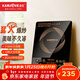 金灶（KAMJOVE）電磁爐 2100W大功率 家電電磁灶 多檔火力調節猛火速熱炒菜S2100 黑色