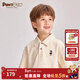 PawinPaw【速干涼感】卡通小熊童裝夏季男童polo領(lǐng)短袖套裝 Beige米色/35 140 cm