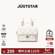 歐時(shí)納（JUST STAR）張予曦同款雙肩背包女生新輕奢超輕上課書(shū)包小眾旅行通勤雙肩包包