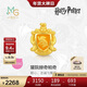 周生生黃金轉運珠哈利波特系列獾院赫奇帕奇足金珠子不含手繩92756C定價(jià)
