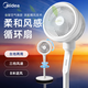 美的空氣循環(huán)扇 家用電風(fēng)扇落地節能風(fēng)扇 輕音搖頭大風(fēng)量客廳辦公室宿舍風(fēng)扇桌面臺扇循環(huán)扇 【臺地兩用】空氣循環(huán)扇-90°朝天吹祛潮