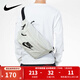 耐克（NIKE）斜挎包男女同款胸包腰包2025秋季新款單肩包防水大容量休閑挎包 BA5751-072 均碼 約52x12x21厘米