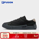FILA FUSION斐樂(lè )潮牌POP帆布鞋男鞋2025秋季拼接時(shí)尚板鞋