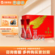 河套酒業(yè)河套王品格壹號 52度 濃香型白酒 52度 500mL 2瓶 禮盒裝（含酒具）