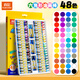 真彩（TRUECOLOR）48色絲滑油畫(huà)棒不臟手可水洗兒童涂鴉涂色繪畫(huà)彩色筆蠟筆套裝幼兒園小學(xué)生美術(shù)專(zhuān)用7410