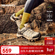 邁樂(lè )（Merrell）戶(hù)外徒步鞋男女款ACCENTOR GTX/WP經(jīng)典防水透氣防滑耐磨登山鞋 J500409-GTX銀（男） 42