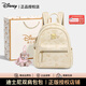 迪士尼（Disney）女士雙肩包女款2025年新款輕奢超輕背包生日新年情人節禮物女生 米奇-杏色大號-【贈掛件】