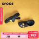 卡駱馳（CROCS）貝雅洞洞鞋沙灘鞋|10126 黑色-001    37 /38(230mm)  