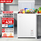 奧克斯小冰柜家用小型冷凍保鮮迷你冷藏家商兩用臥式冷柜節能省電斷電保護 148升級/減霜80%/可囤100斤肉 56L