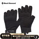 Black Diamond BD黑鉆攀巖手套戶(hù)外裝備攀登山耐磨輕量保護手套 半指通用款-黑色-801864 M碼