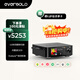 艾索洛（EVERSOLO）【官方旗艦】Play流媒體功放一體機高保真HiFi數播網(wǎng)絡(luò )無(wú)損音樂(lè )播放器多房間系統聲學(xué)校準 Play CD版