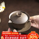 百年利永宜興紫砂三才蓋碗純全手工原礦青段泥隨心茶盞茶碗功夫茶具配件