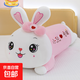 卡通創(chuàng  )意新款趴趴兔子玩偶大號女生睡覺(jué)抱枕夾腿布娃娃安撫枕頭 趴趴兔-小仙女專(zhuān)屬 130厘米【優(yōu)質(zhì)毛絨】