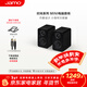 尊寶（JAMO）mini音響無(wú)線(xiàn)藍牙5.0電腦桌面音響高保真有源2.0聲道時(shí)尚書(shū)架音箱家庭影院電視音響 【電腦伴侶】水晶鋼琴黑