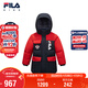 FILA【斐護科技】斐樂(lè )兒童童裝羽絨服2025年冬季男小童中長(cháng)款
