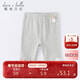 戴維貝拉（DAVE＆BELLA）戴維貝拉夏裝女童打底褲兒童寶寶洋氣七分褲小童彈力褲子童褲