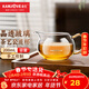 金灶（KAMJOVE）玻璃公道杯帶茶漏過(guò)濾網(wǎng)套裝 茶具配件茶海分茶器加厚功夫茶杯 玻璃公道杯【200mL】
