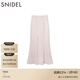 SNIDEL2025春夏優(yōu)雅純色高腰包臀開(kāi)叉魚(yú)尾半身裙SWCS251259 淺粉色 S (0)