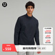 lululemon丨Stretch Ventilated 男士跑步夾克 透氣 LM4AHIS 經(jīng)典海軍藍 L