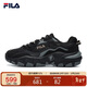 FILA 斐樂(lè )官方跑步鞋男鞋休閑鞋運動(dòng)鞋撞色輕便掠奪者