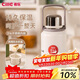 希樂(lè )（cille）保溫杯大容量男女戶(hù)外露營(yíng)便攜茶杯手提杯子雙飲水杯雪球白