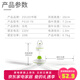 中聯(lián)（ZOLEE）電風(fēng)扇迷你微風(fēng)扇小風(fēng)扇小電扇小吊扇家用辦公室工業(yè)學(xué)生宿舍床頭蚊帳 5葉直徑70cm+2米國標線(xiàn)