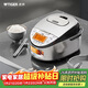 虎牌（TIGER）原裝進(jìn)口【京東專(zhuān)供】 電飯煲Pro 智能IH電磁加熱 土鍋涂層電飯煲家用  2-6人 3L JKT-D10C-KZ