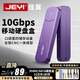 佳翼（JEYI）M.2 NVMe固態(tài)硬盤(pán)盒 Type-C3.2接口 m2移動(dòng)硬盤(pán)盒 SSD固態(tài)硬盤(pán)盒子 筆記本電腦 M2外置盒全鋁外殼