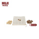 MUJI 扁柏 翻轉棋 玩具 NG03AJ4A 3*3*0.6cm*67張
