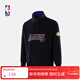 NBA官方灰熊籃網(wǎng)勇士湖人隊男新款保暖秋冬季運動(dòng)休閑潮流長(cháng)袖衛衣 湖人隊 2XL