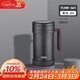 膳魔師（THERMOS）保溫杯子500ml帶茶漏真空不銹鋼桌面馬克咖啡泡茶杯TCMF-501 BK