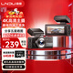 LNDU凌度行車(chē)記錄儀M500S 2160P/4K高清前后雙錄停車(chē)監控語(yǔ)音聲控
