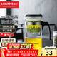 金灶（KAMJOVE） 飄逸杯茶道杯耐熱玻璃茶壺套裝泡茶壺茶具玲瓏杯花茶壺泡茶器 TP-160（500ml）