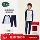 松山棉店商場(chǎng)同款自由穿兒童柔軟棉保暖套裝A類(lèi)插肩袖深藍150cm