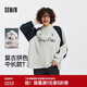 森馬（Semir）[商場(chǎng)同款]哈利波特聯(lián)名長(cháng)袖T恤女2025oversize秋裝101525101010