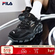 FILA 斐樂(lè )官方跑步鞋男鞋2025年休閑鞋運動(dòng)鞋撞色輕便掠奪者