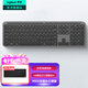 羅技（Logitech）K950無(wú)線(xiàn)藍牙鍵盤(pán)  雙模靜音鍵盤(pán)辦公鍵盤(pán)薄膜筆記本電腦手機Mac平板ipad鍵盤(pán) 全尺寸家用超薄便攜 石墨黑