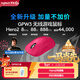 羅技（G）GPW3 狗屁王三代無(wú)線(xiàn)游戲鼠標 專(zhuān)業(yè)電競手型 升級8KHz 88G 888IPS 粉【全網(wǎng)爆款】