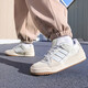 阿迪達(dá)斯（adidas）官方三葉草 男女鞋新款FORUM低幫板鞋復(fù)古運動鞋休閑鞋百搭小白鞋 ID6858 41