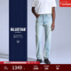Levi's【商場(chǎng)同款】?BLUETAB? 25新款男士501直筒牛仔褲A5875 淺藍色 36 (34)