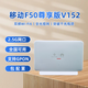 萬(wàn)兆WiFi7光貓路由一體機 HN8546X6N F50 2.5G網(wǎng)口 全屋超千兆 支持聯(lián)通/電信/移動(dòng)寬帶 移動(dòng)版V152支持GPON（WiFi6）
