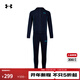 安德瑪（Under Armour）春夏Tracksuit男子寬松運動(dòng)休閑套裝1390152 藏藍色410 建議拍大一碼 M 建議拍大一碼