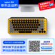 羅技（Logitech）POP KEYS企業(yè)級無(wú)線(xiàn)藍牙機械鍵盤(pán)雙模連接游戲辦公85鍵TTC軸自定義表情包按鍵-熱力黃【團單優(yōu)惠】