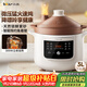 小熊（Bear）電燉鍋 電燉盅電砂鍋 煲湯鍋燉湯鍋紫砂鍋 燕窩燉盅 煮粥嬰兒輔食鍋電煮鍋 3L DDG-K30H1