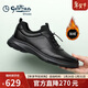 金利來(lái)（goldlion）男鞋男士休閑鞋時(shí)尚簡(jiǎn)約保暖舒適休閑皮鞋G508240050AAL黑色41