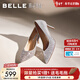百麗（Belle）精致細閃高跟單鞋女2026春新商場(chǎng)同款優(yōu)雅淺口單鞋BDAY7AQ6 粉色 37 (235mm)